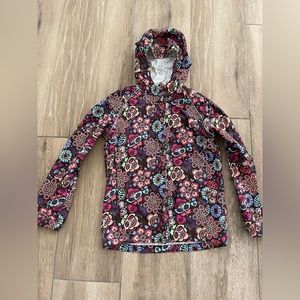 REI Girls Rain Jacket Size M (10-12)